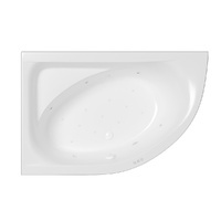 Whitecross AQUARELLA 170x110 0108.170110.100.RELAX.WH белая, форсунки белые