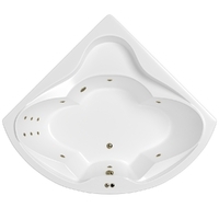 Whitecross KONSUL 150x150 0110.150150.100.LINE.BR белая, форсунки бронза