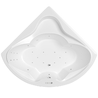 Whitecross KONSUL 150x150 0110.150150.100.ULTRA.CR белая, форсунки хром