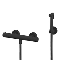 Whitecross Y SYSYBI3BL черный матовый, с термостатом