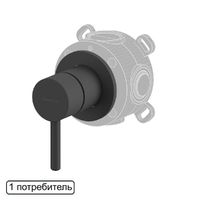 Whitecross Y Y1241BL черный матовый