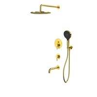 Whitecross Y YSET07TOPGL с изливом, золото